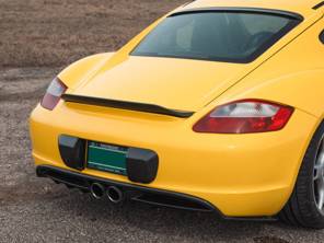 Diffuseur arrière Rennline en fibre de carbone. Porsche 987.1 Cayman - E331